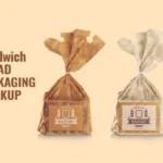 Sandwich Bread Packaging Mockup