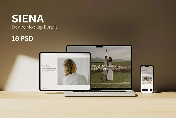 Siena Devices Mockup Bundle