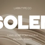 Solen Font