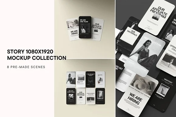 Story Mockup Collection