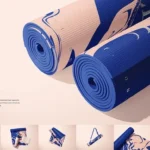 Yoga Mat Mockup PSD