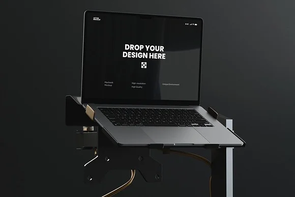 2 Arm Apple Device Mockups