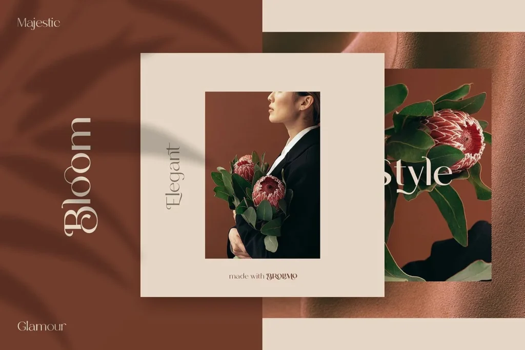 2 Brolimo Typeface Font