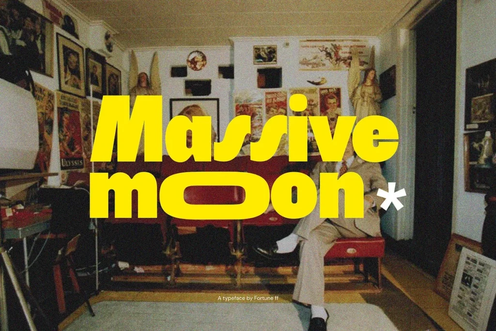 2 Massive moon Font