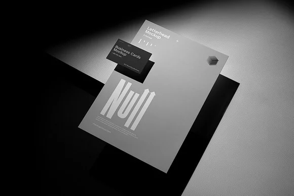 2 Null Branding Mockup Kit