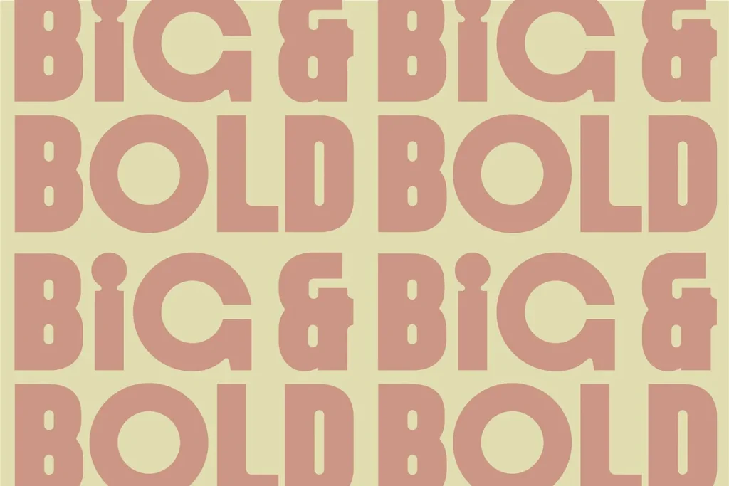 2 Quipo Quirky Bold Display Font