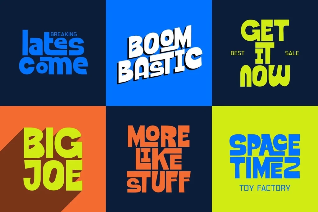 2 Shake Mouth Typeface Font