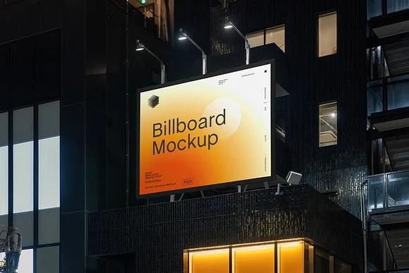 2 Urban Advertising Mockups