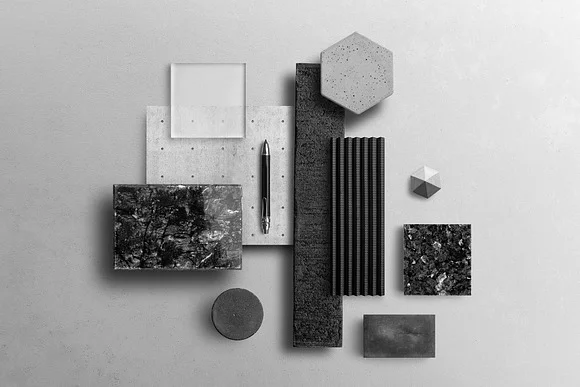 3 Branding Mockups Library