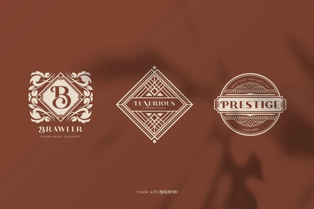 3 Brolimo Typeface Font