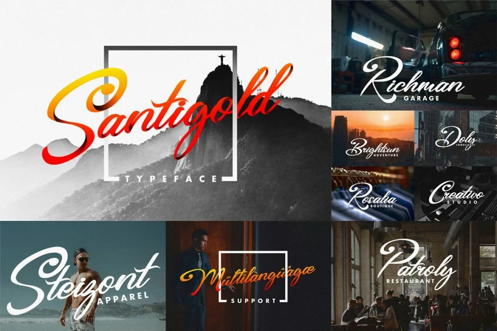 4 160 Studio Font Bundle