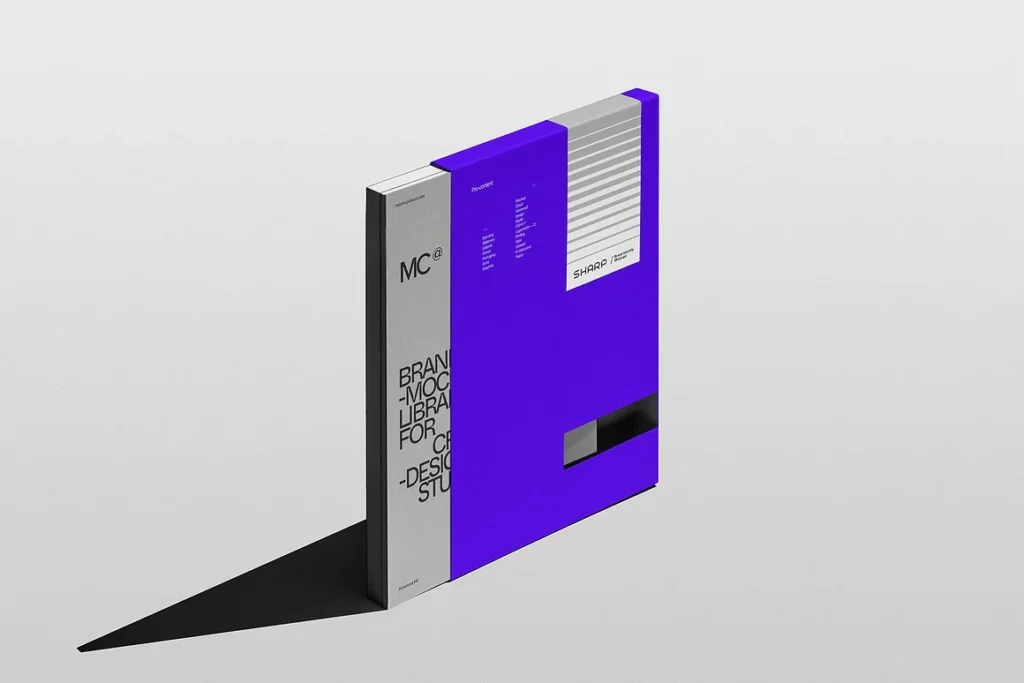 4 Branding Mockups Sharp Collection