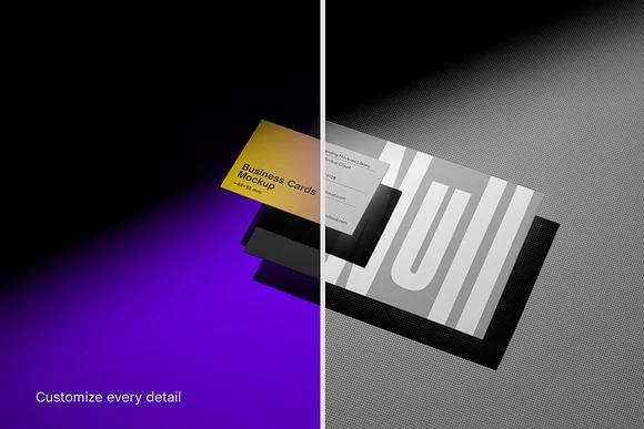 4 Null Branding Mockup Kit