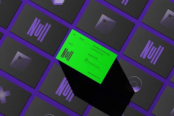 5 Null Branding Mockup Kit