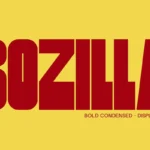 Bozilla Bold Condensed Font