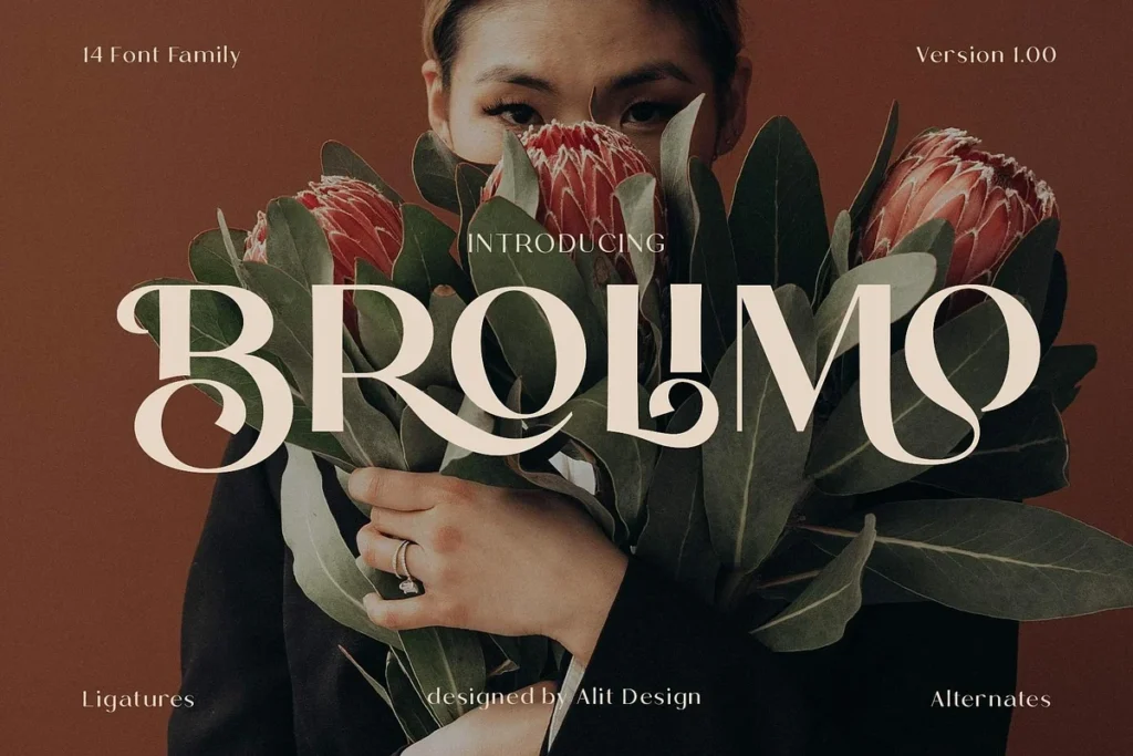 Brolimo Typeface Font