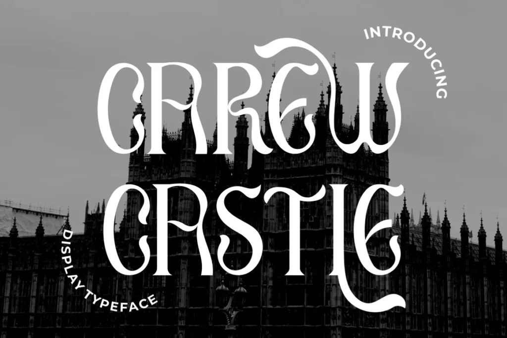 Carey Castle Display Font