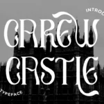 Carey Castle Display Font