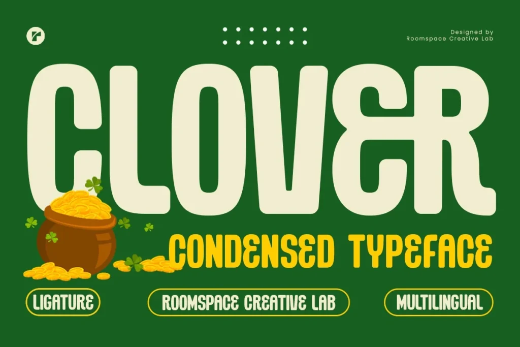 Clover Condensed Elegant Modern