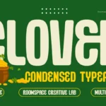 Clover Condensed Elegant Modern