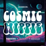 Cosmic Hippie Groovy Font