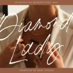 Diamond Lady Handwritten Font