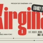 Kirgina - UI Condensed Font