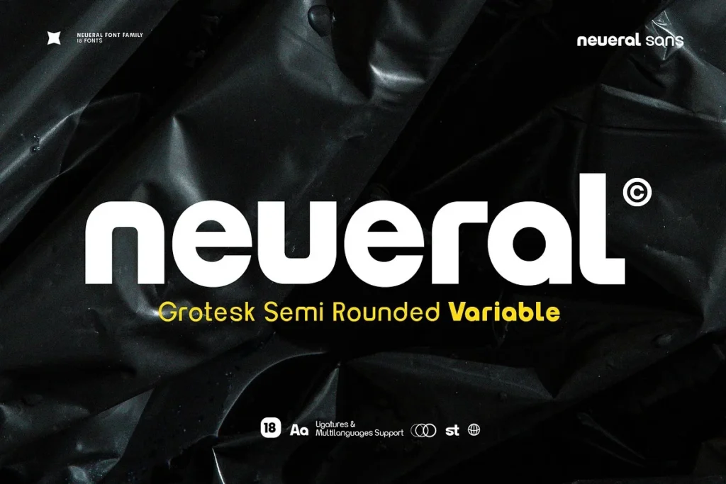 Neueral Grotesk Family