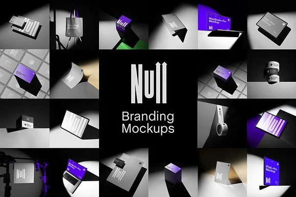 Null Branding Mockup Kit