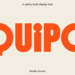 Quipo Quirky Bold Display Font