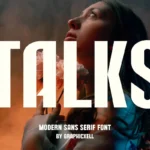 Talks Modern Sans Serif Font