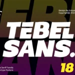 Tebel Sans Serif Font Family