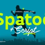 UT Spatoe Casual Font Duo