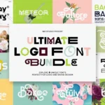 Ultimate Logo Font Bundle