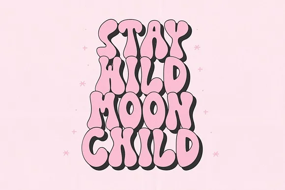 4 Stay Funky Retro Font