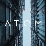 Atom Sharp edge Typeface Scifi Font