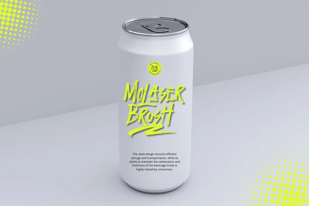 2 Molaser Brush Ink Brush Font