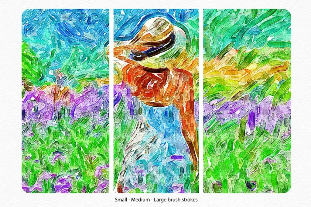 3 GOGH Oil Paint UXP Plugin For Photoshop