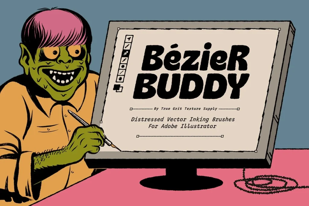 Bezier Buddy Brushes