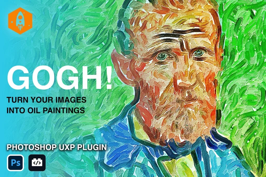 GOGH Oil Paint UXP Plugin For Photoshop